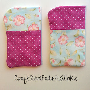 color coordinated glasses cases pattern
