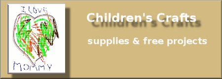 children's craft supplies