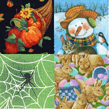holiday fabric