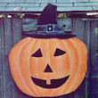 wood pumpkin pattern