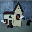 halloween wallhanging pattern