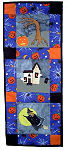 halloween wallhanging pattern