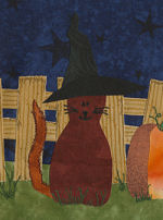 Halloween applique