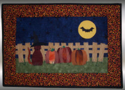 halloween applique