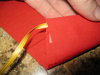 upper edge