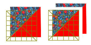 squaring down