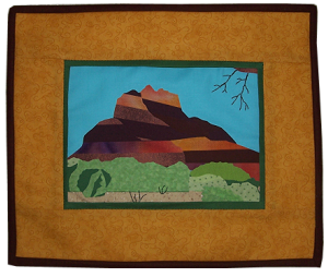 Sedona Quilt Block Pattern