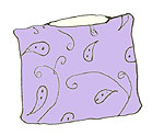 lavender pilow