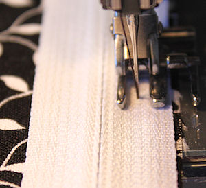 stitch zipper
