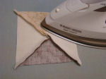 press quilt block