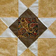 Ohio Star quilt block