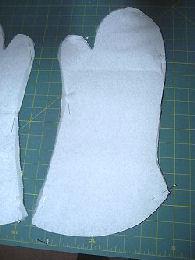 fabric pieces