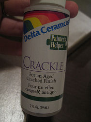 crackle paint