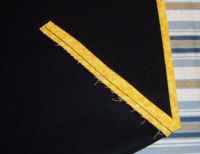 pressed trim