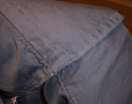 improperly finished pillowcase