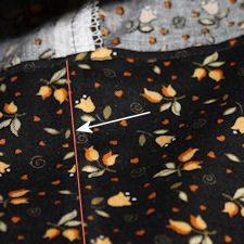 properly finished pillowcase