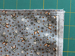 stitch pillowcase seams