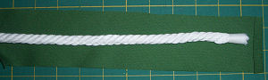 lay out cord