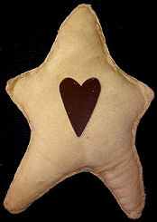 grubby star ornament