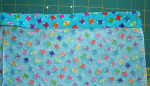 mark casing with pins