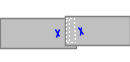 stitch waist elastic