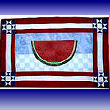 July 4th placemat