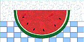 watermelon quilt block