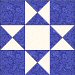 Ohio Star free pattern