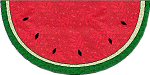 watermelon applique pattern