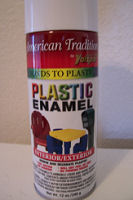 plastic enamel
