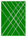 non square fabric