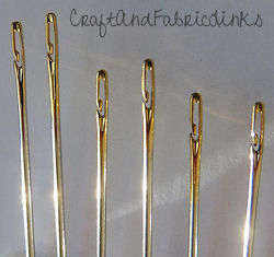 Sench side thread needles