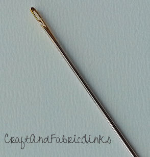 side thread needle Spiral Eye and Sench