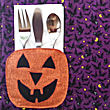 pumpkin placemat