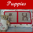 Puppy Pillow Case