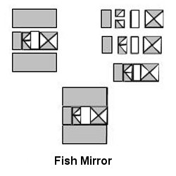fish quilt block