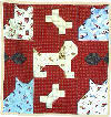 puppy and cat quilt