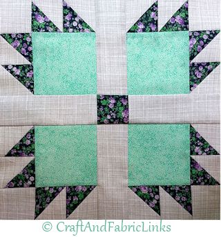 bear paw quilt pattern