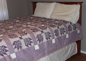 bear paw quilt pattern