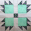 bear paw quilt block