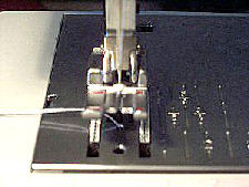 straight stitch throat plate
