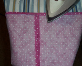 press seams