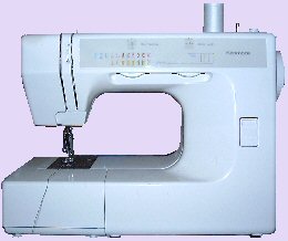 typical sewing machine