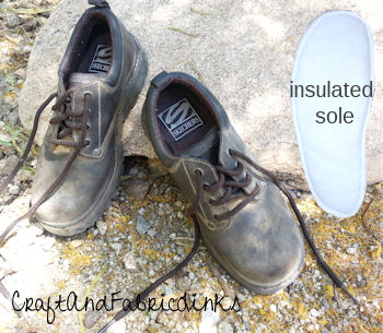 insulated insoles for boots