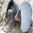 insulated shoe insert pattern