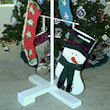 Christmas stocking stand