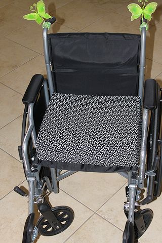 wheelchair cushion cover pattern