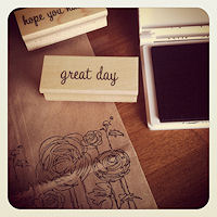 add message to gift bag