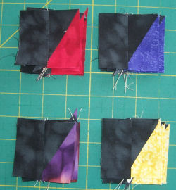spinner block sections