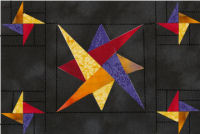 spinning stars placemat